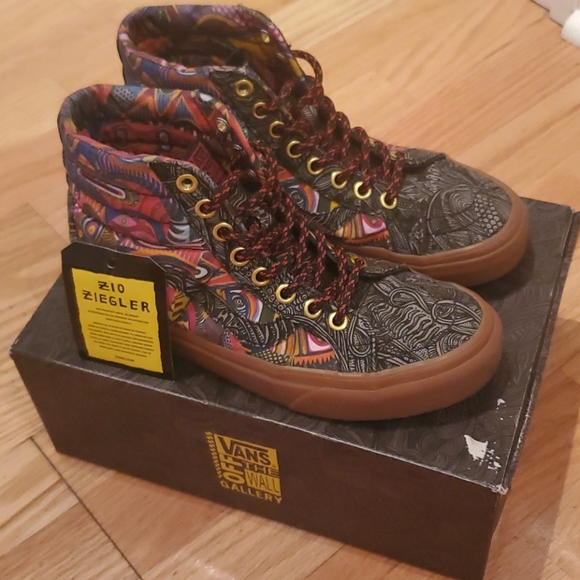 Vans Other - Vans Zio Zeigler Sk8-hi